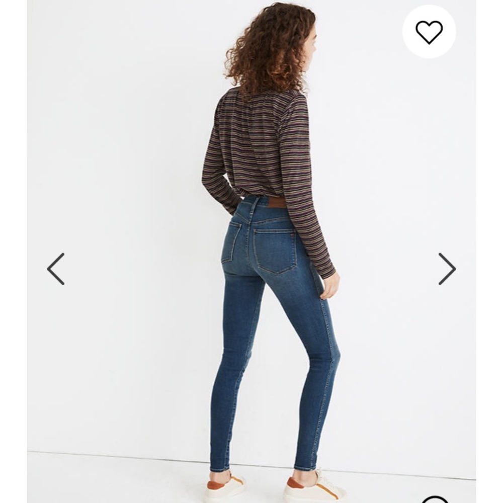 Madewell Roadtripper, 10” rise